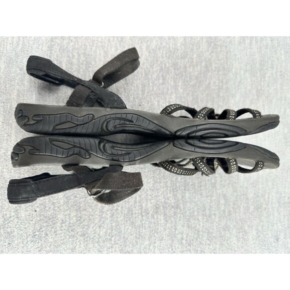 Teva Kayenta Women's Hiking  Black Gold Size 9.5 Sandals  B2 - Picture 8 of 10